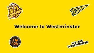 Welcome to Westminster