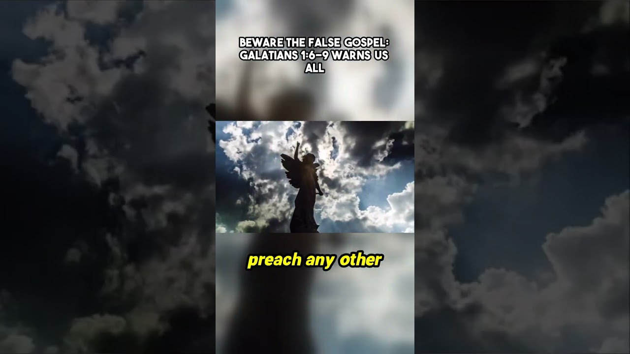 Are You Following the True Gospel? Don't Be Deceived!