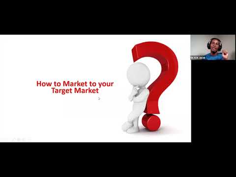 KCB Biashara Club Webinar - Target Market Identification And How To Market