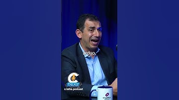 Alexandre Pinto no C-Talks. Assista ao vídeo completo no nosso canal.