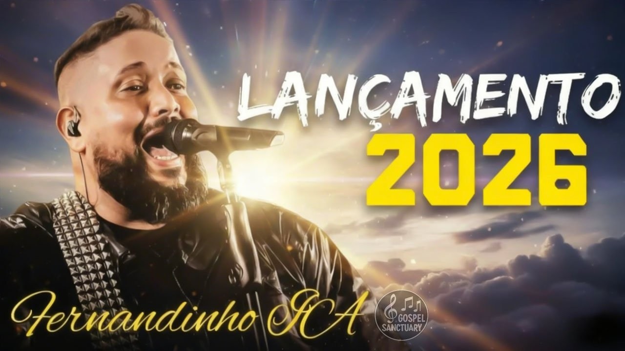 FERNANDINHO  - Os Melhores Louvores de Adoração - Lançamento Gospel 2026 - Hinos de Adoração