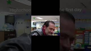 Highschool Teachers On The First Day ?