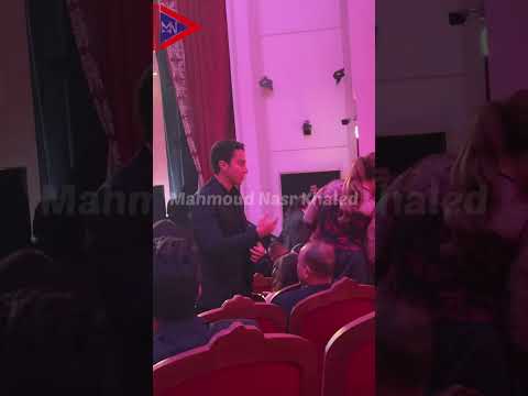 نور خالد النبوي في مهرجان القاهرة للدراما كواليس Cairo Drama Festival