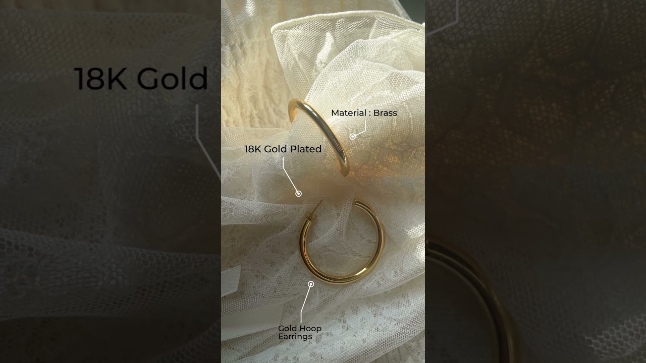 ✨ Elevate your style with our Eternal Glow Hoops! 