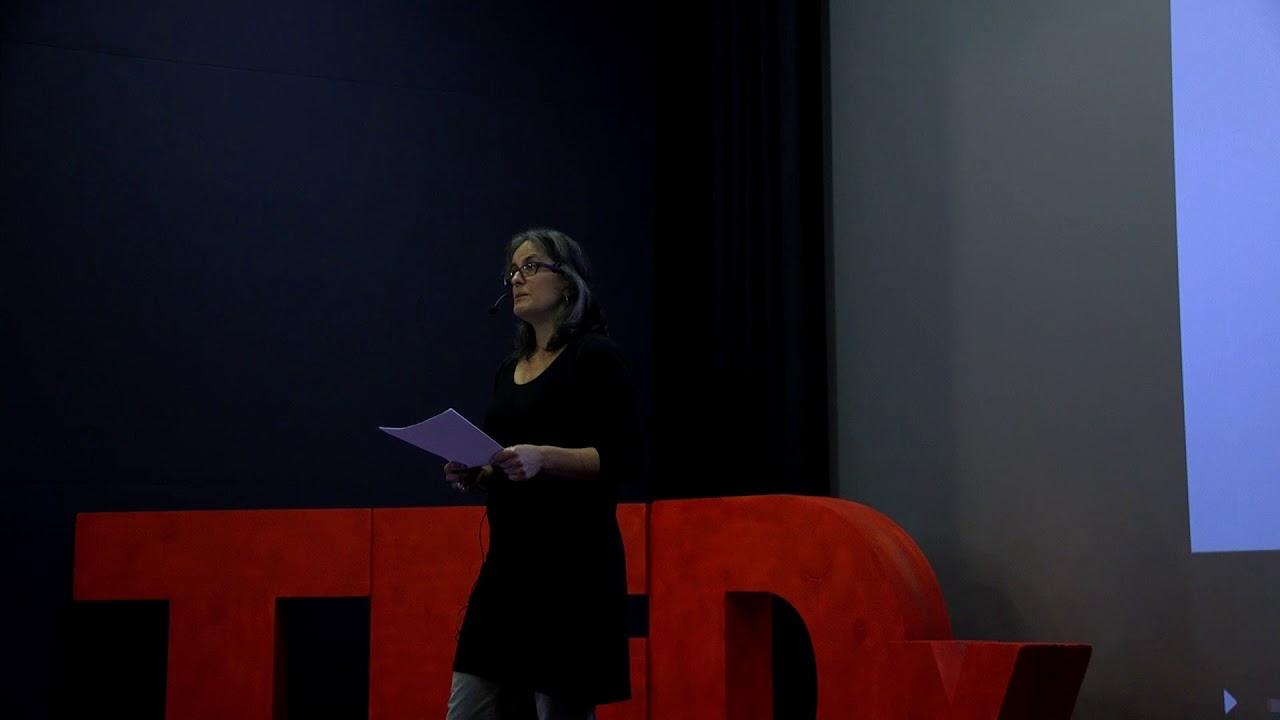 Writing biography and walking in other people’s shoes | Jasmine Donahaye | TEDxAberystwyth