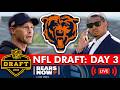 Chicago Bears NFL Draft 2026 Live Day 3: Rounds 4-7