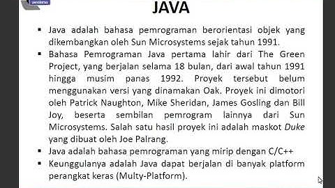 Metode Perancangan Program  pertemuan 14