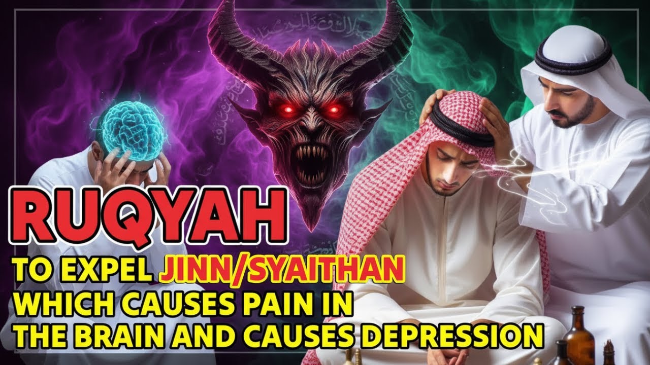 FULL Powerful Ruqyah Destroy Jinn, Satan, and Black Magic Disturbing Your Life