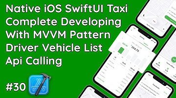 #30 SwiftUI MVVM: Driver
