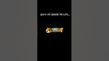 Frustrating yet still the best game ... am I right?🙂🥲.... #mlbbshorts #pfthchou #mobalegends #mlbb