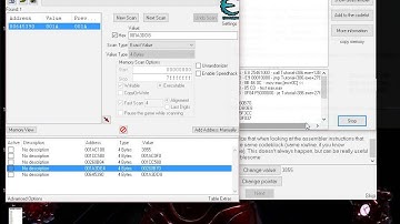 Cheat Engine 6.4 Tutorial Step 8