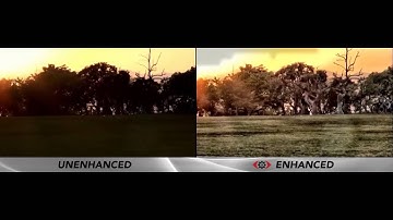 Clearly Superior Real-Time Image Enhancement - Glare/Back Light Performance