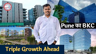 यह Pune के बाक़ी Location को छोड़ देगा पीछे | 3-गुना हो जायेगा यहाँ का Real Estate  Market #kharadi
