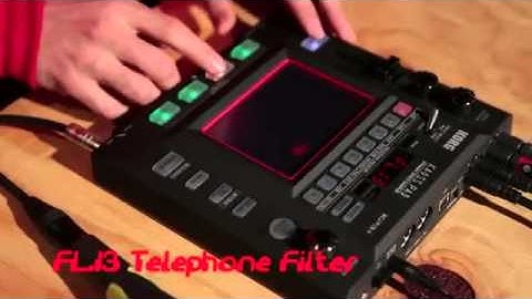 Korg Kaoss Pad 3+ Produktvideo