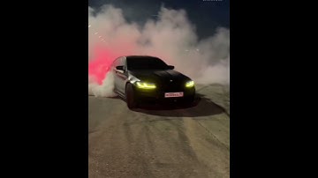 Thumbnail of BMW ON FIRE 🔥🔥 BMW m5 cs competition burn out #BMW#Royal Moters #burn out#drift