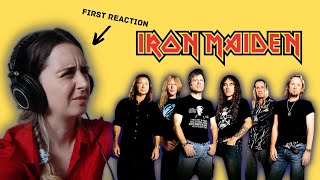 Iron Maiden Dance Of Death Death Live - FIRST REACTION