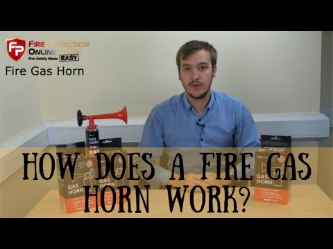 How Does A Fire Gas Horn Work? 