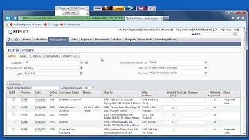 OzLINK for NetSuite - How to Automate ASN