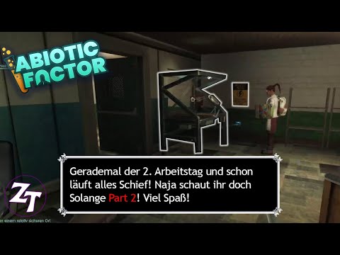 Unser erstes Lager - Abiotic Factor Part 2 [German / Lets Play / Blind]