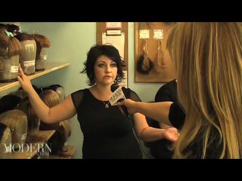 Backstage at The Beatles LOVE; Wigs Galore