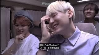 When Jimin is the angel on earth, shy Suga BTS tour Thailand, clips to make you happy.