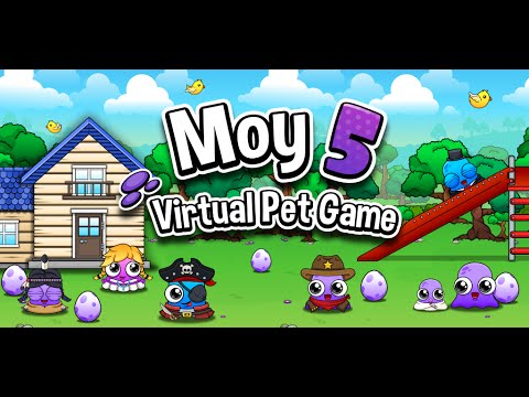 Moy 5 - Jogo Virtual Pet