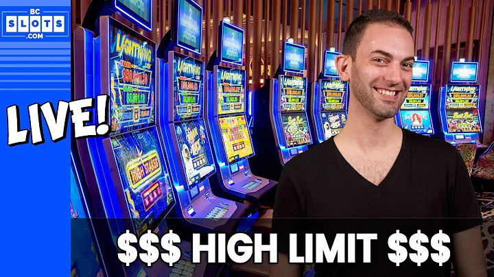 Live MASSIVE JACKPOT HANDPAY  Brian Christopher SL...
