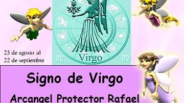 ¿Cuál es el ángel del signo de Virgo?