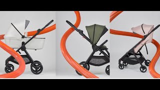 Детская коляска Anex iQ видеопрезентация