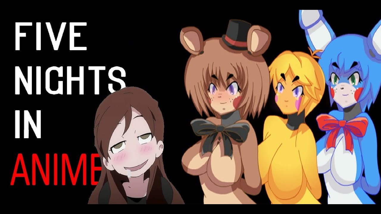 Five nights in anime стим фото 82