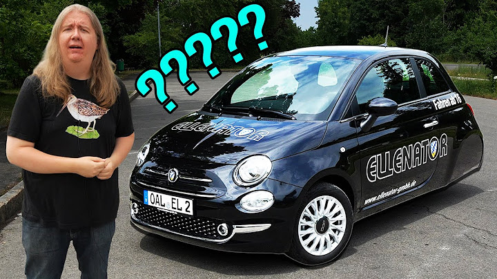 Miksi tässä autossa on KOLME pyörää?! Testissä OUTO Ellenator 500!