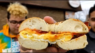 BEC Review - Bagel Station (Clifton, NJ)