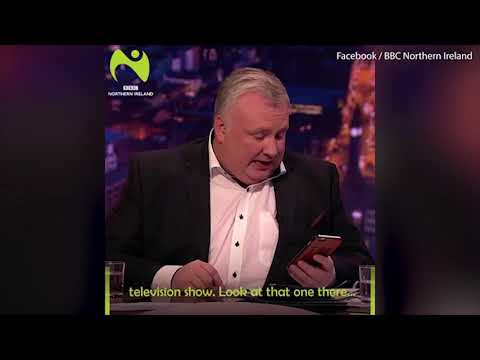 BBC presenter's credit card gets hacked live on air - YouTube