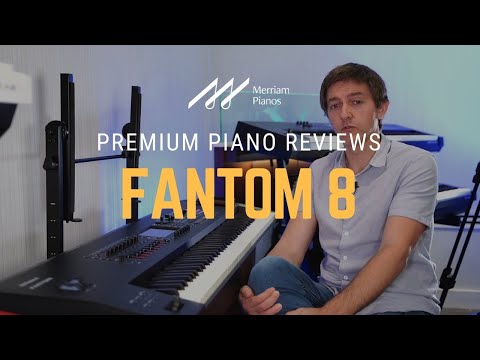 🎹Roland Fantom 8 Synthesizer/Workstation Keyboard Review &amp; Demo | 88-Key, PHA-50 Action﻿🎹