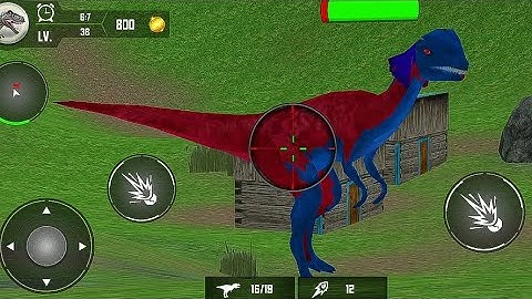 Dino Hunter 3D - Dinosaur Hunter Games - Android Gameplay #31