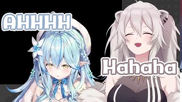 Botan Laughing at Jumpscare instead of Screaming, Night Delivery [Hololive]