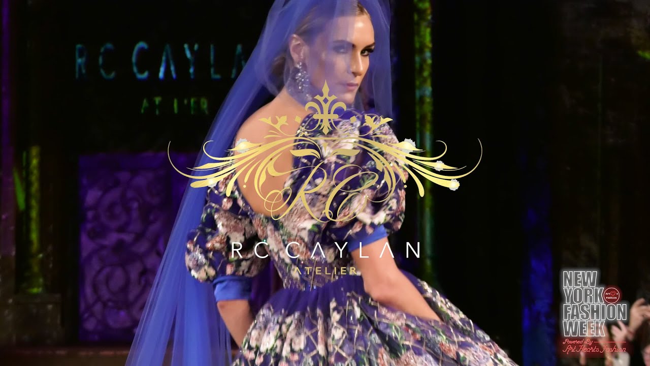 RC Caylan at New York Fashion Week Powered by Art Hearts Fashion NYFW SS/19
