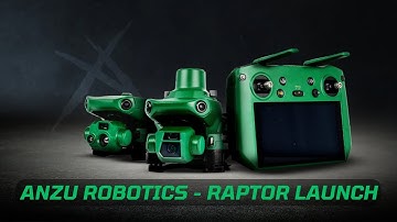 Anzu Robotics - Raptor Series Drone Launch