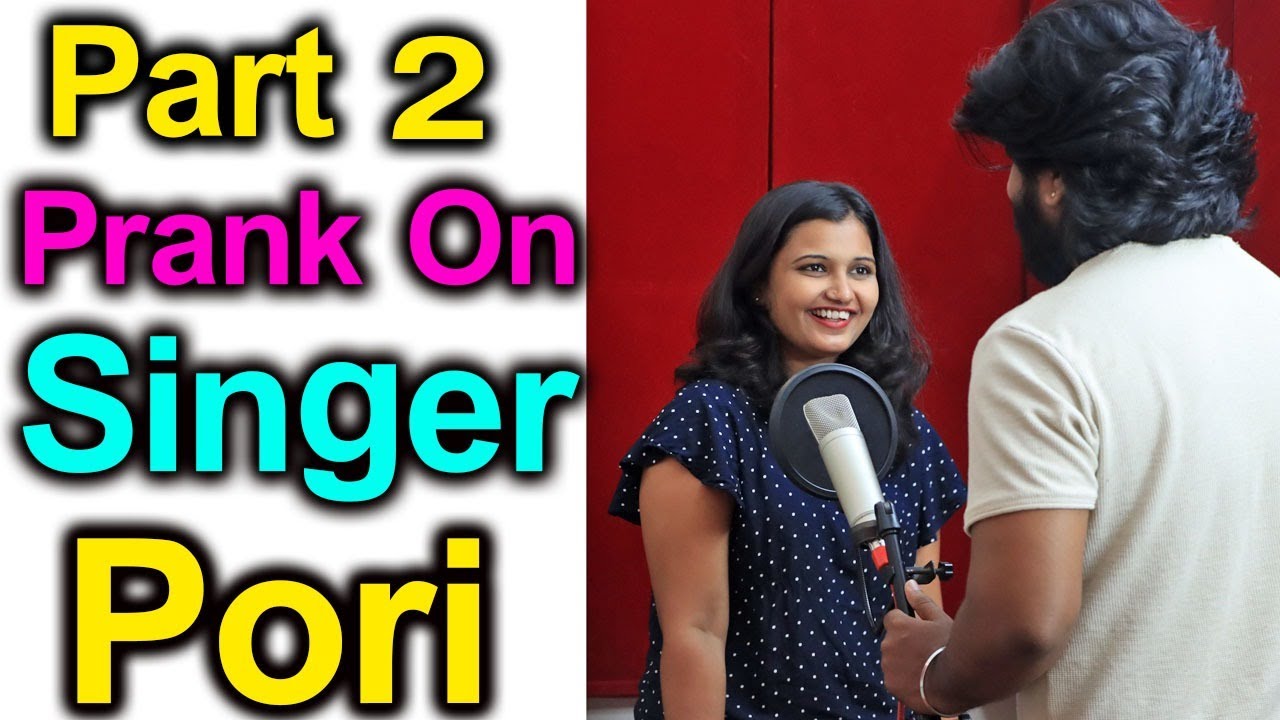 Prank On Singer Pori Part 2 || Prank Gone Funny || Telugu Waala || Telugu Pranks