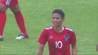 Cosafa Women's Championship: Namibia v Uganda highlights screenshot 4