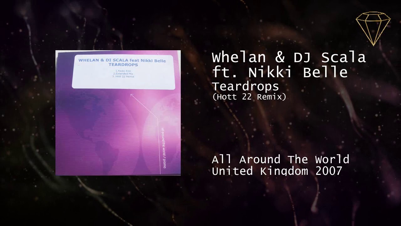 Idea 22 remix. Whelan & di Scala Teardrops/Fight for your right Vinyl. Whelan & di Scala feat. Nikki Belle - Sunset to Sunrise (m-Factor Remix).