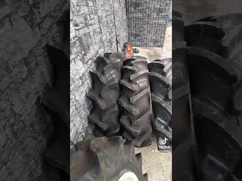 СРАВНЕНИЕ Шин 11.2-24 TIRON Корея, Bridgestone, FALKEN Япония для японских минитракторов.