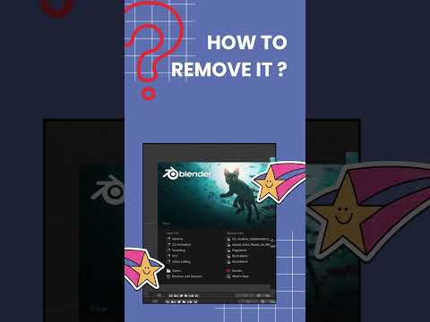 Blender Splash Screen