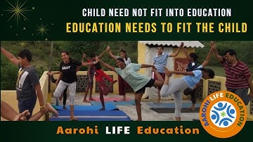 Appeal, for children, to the world: Aarohi Life Education