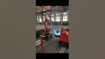 6 Axis MIG Welding Robot Industrial Robot Arm #weldingcobot #cobotwelder #cgxi #jocrt #cobot