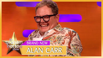 Alan Carr Teaches Kate Winslet How To Become A Traitor | The Graham Norton Show