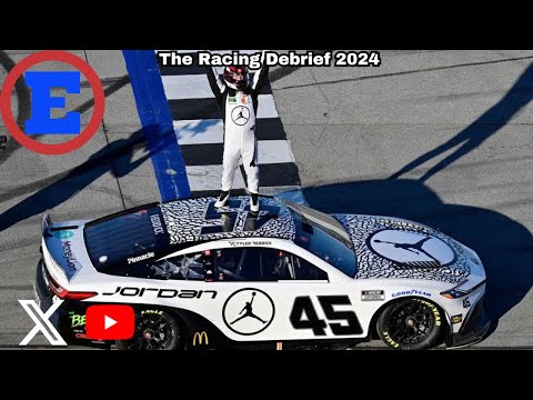 👏👏Talladega Review Spring 2024 👏👏 | Racing Debrief