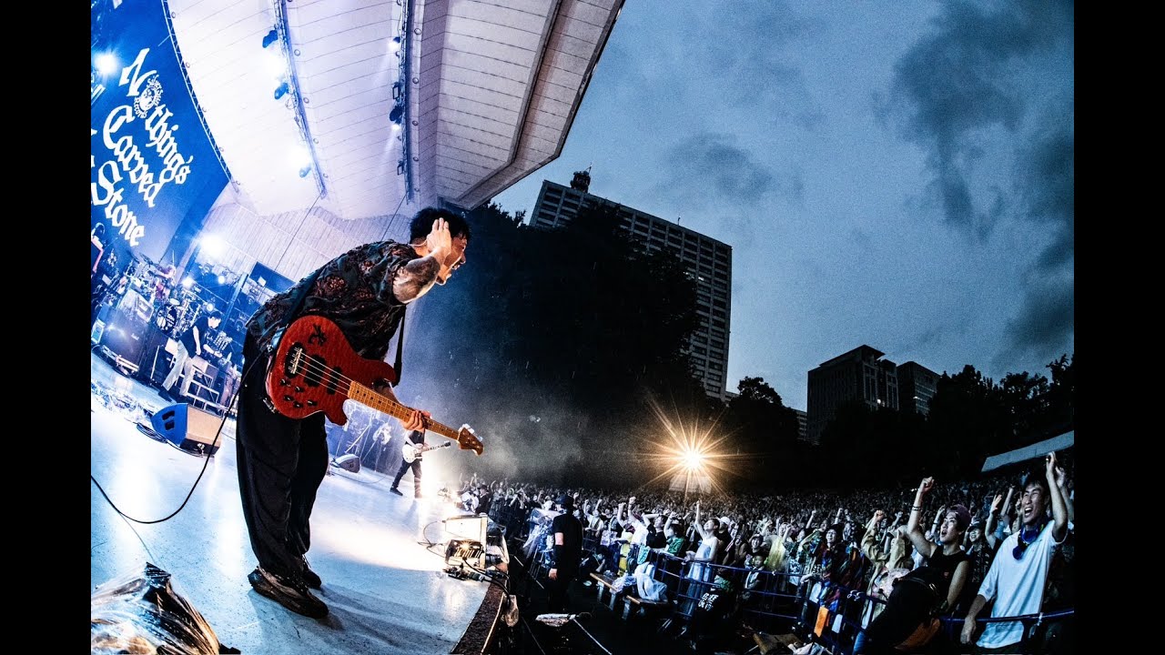 ミュージック STRAIGHTENER Nothing's Carved In Stone Nothing's Carved In Stone「Challengers」Official Live Video