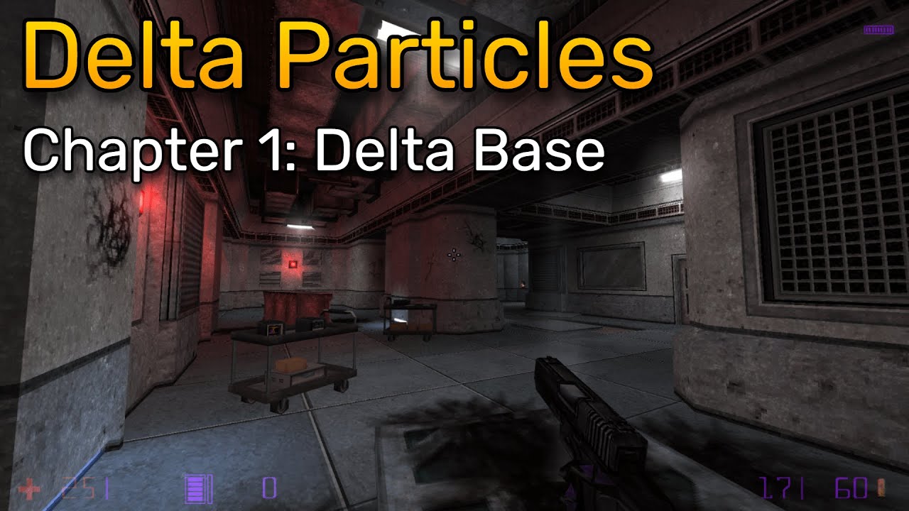 Half-Life | Delta Particles, chapter 1: Delta Base