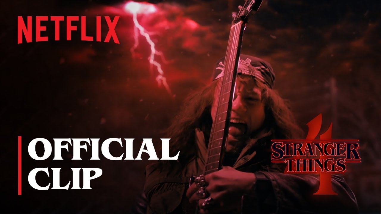 Download Stranger Things 4 | Eddie Munson's Upside Down Guitar Scene | Netflix